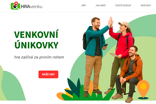Průvodce Vary webové stránky